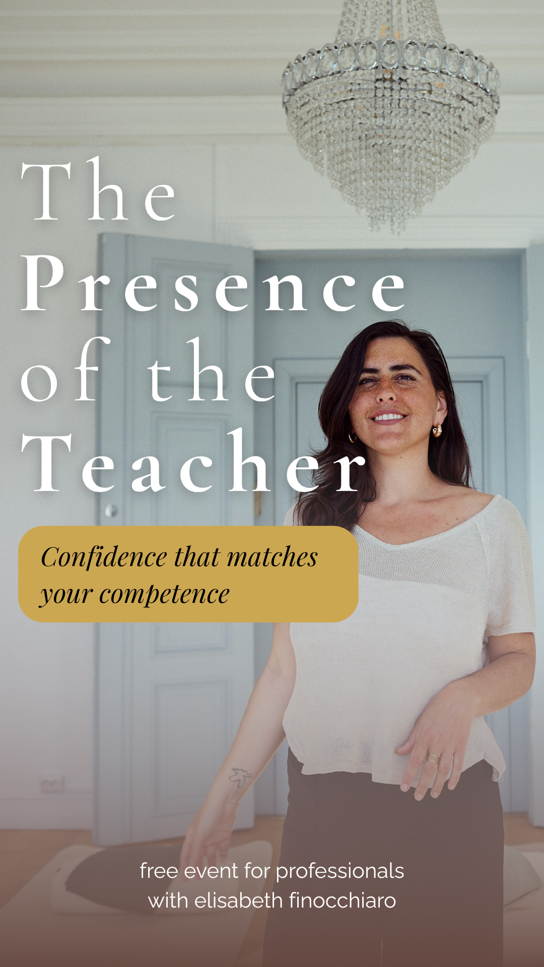 The Presence of the Teacher