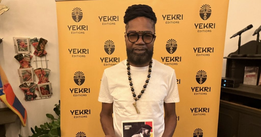 Lancement de la maison d'édition Yekri : Brother Jimmy mis à l'honneur