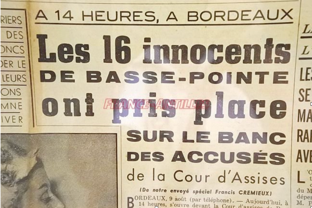 Au pays des répressions, trois procès politiques et historiques