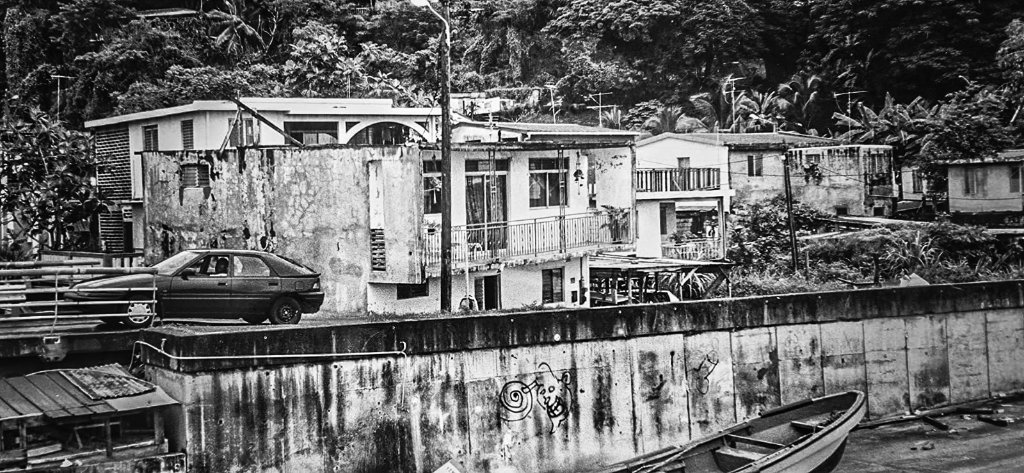 Quartier Texaco, Martinique