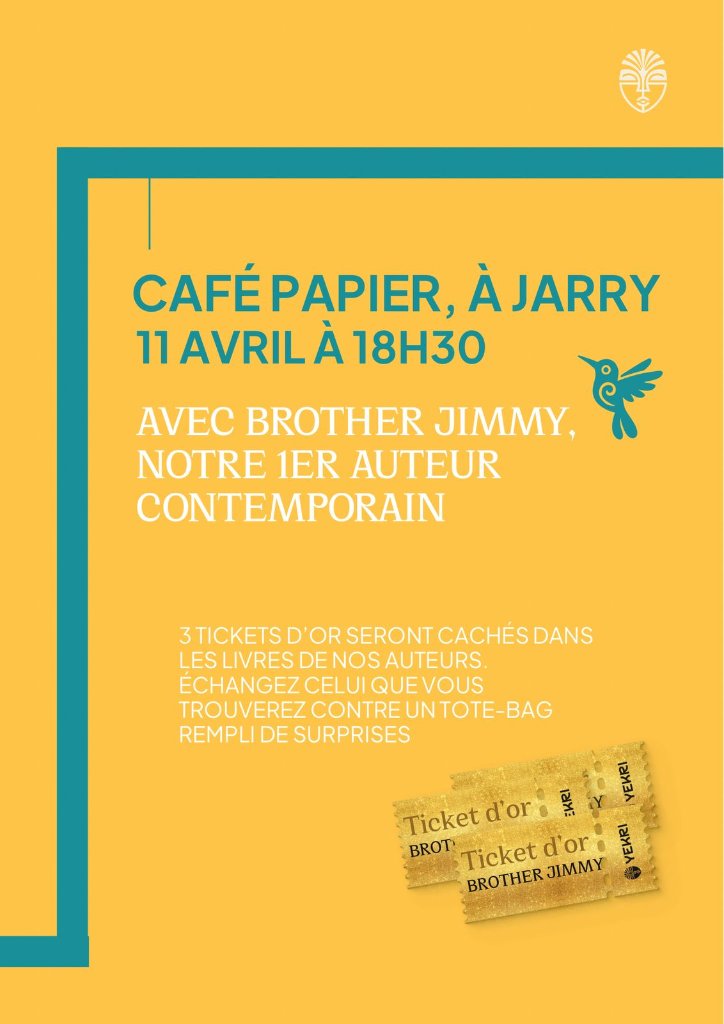 Tickets d'or Brother Jimmy