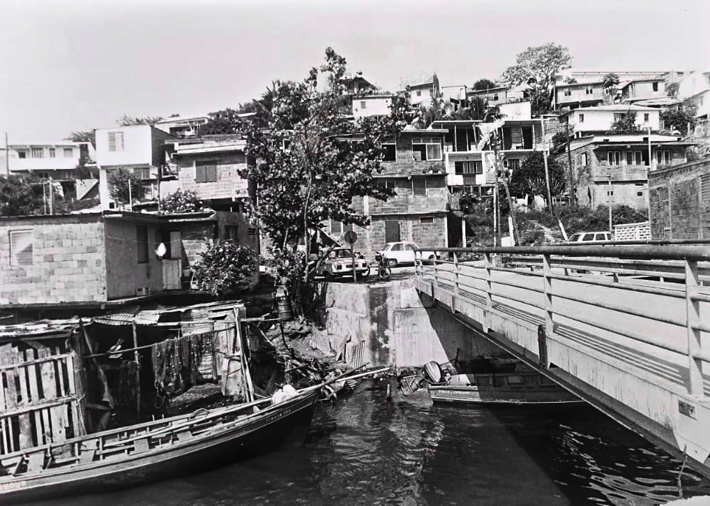 Texaco, Martinique — Archives Stanley Sanford / Alfred Macao