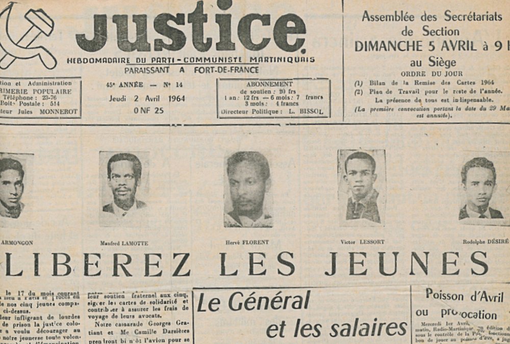 Journal Justice - Libérez les jeunes - OJAM 1964