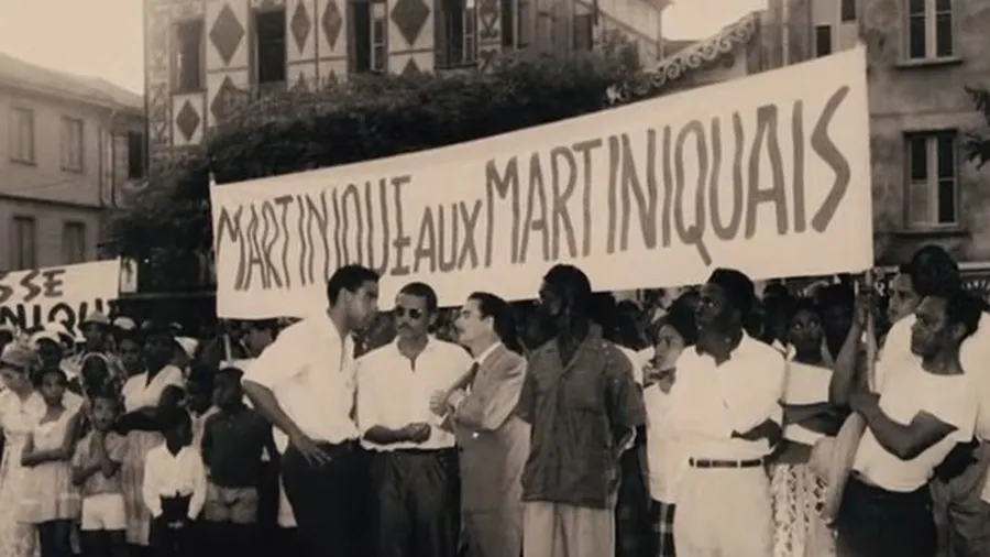 Manifestation Martinique aux Martiniquais - Affaire OJAM