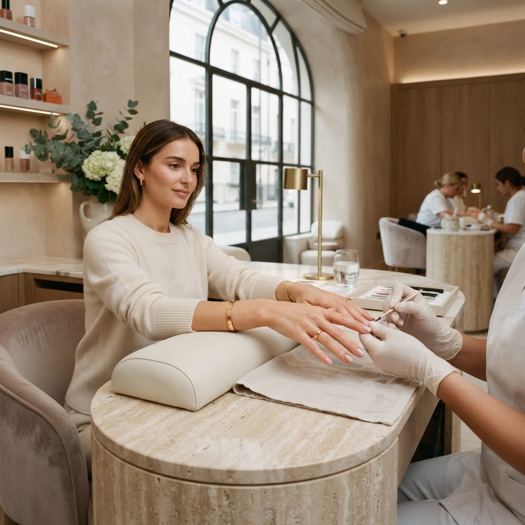 Mastering the Clean Girl Manicure in Knightsbridge