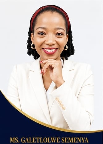 Ms Galetlolwe Semenya
