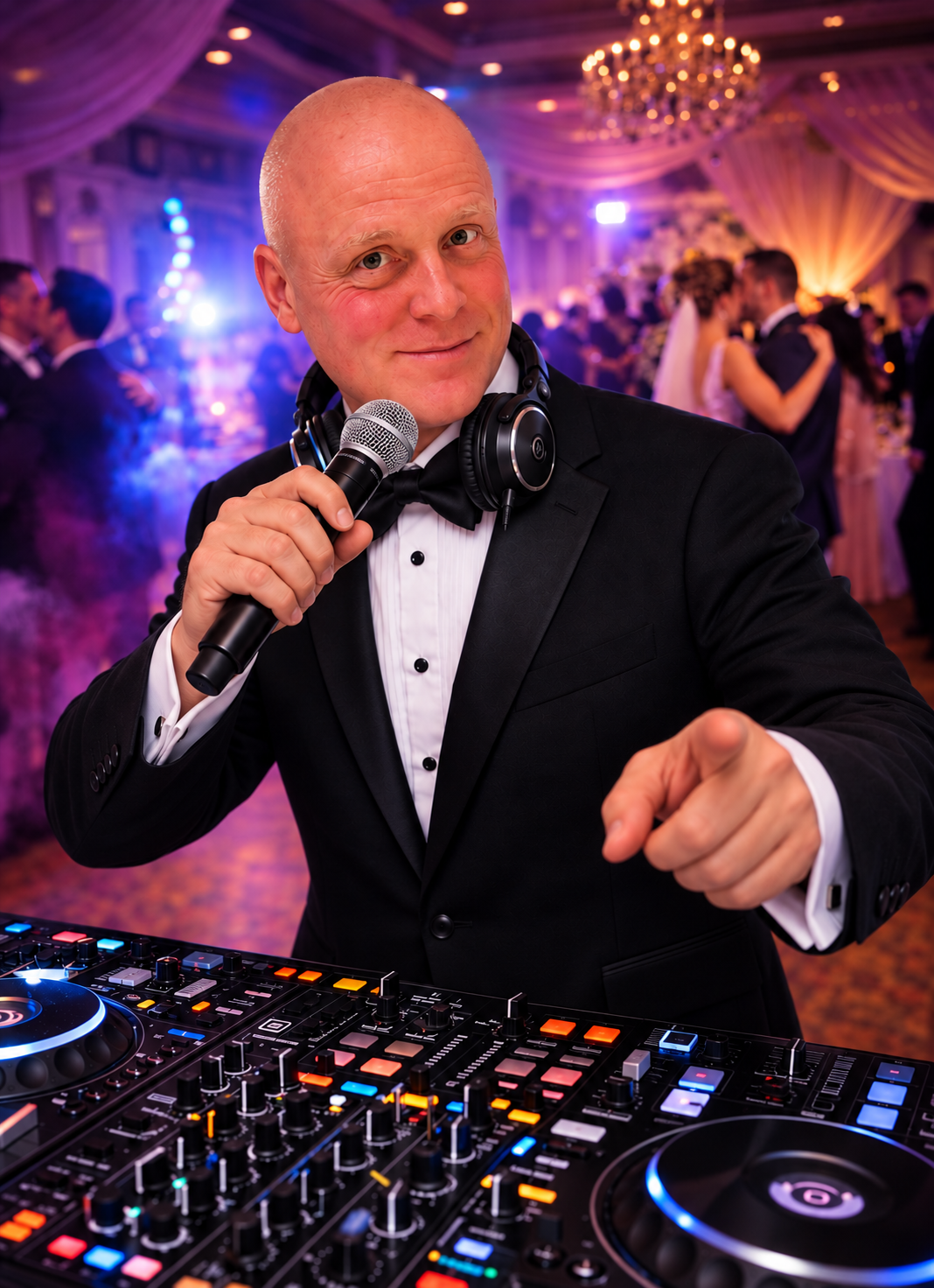 DJ Malky Green – Professional Wedding DJ Staffordshire