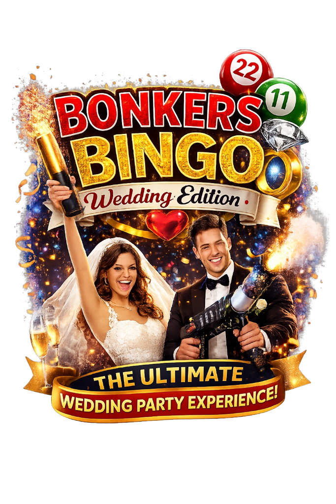 Bonkers Bingo Wedding Edition - the ultimate wedding party experience