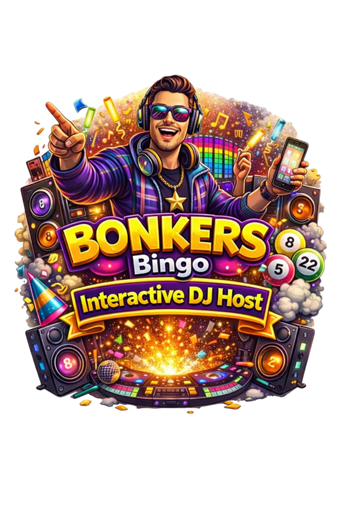 Bonkers Bingo – Interactive DJ Host by DJ Malky Green