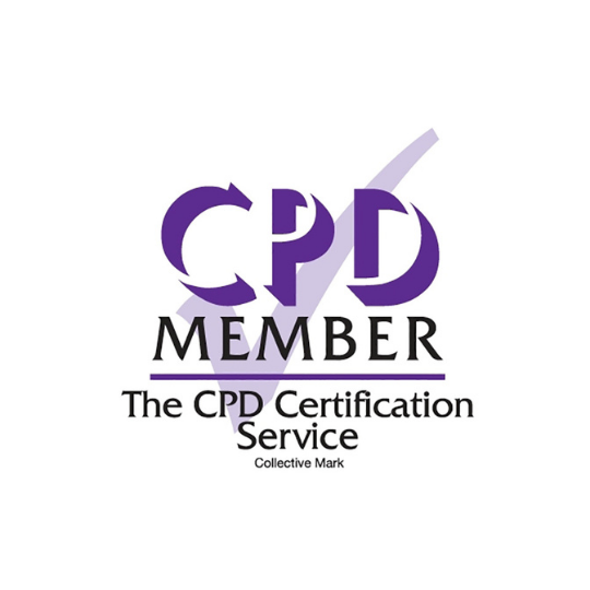 The CPD Certification Service logo