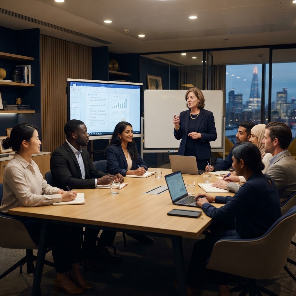 Professional courses for career development