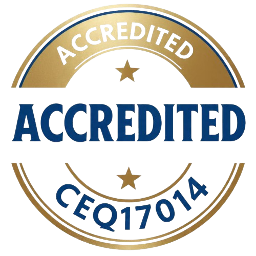 Accredited · CEQ-17-014