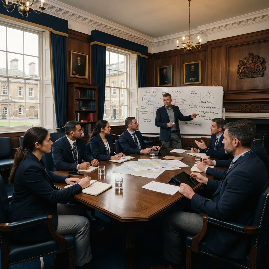 Course in Security & Protection