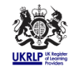 UK Register of Learning Providers logo
