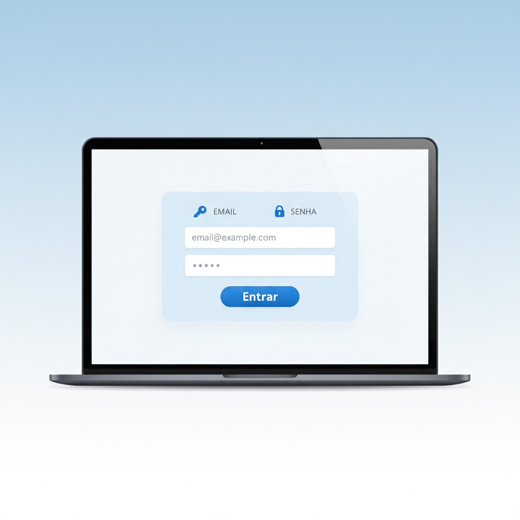 Portal de acesso ServirCred
