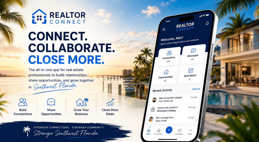 Realtor Connect — Connect. Collaborate. Close More.