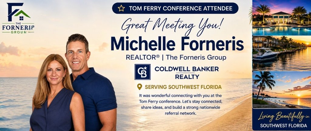 Great meeting you — Michelle Forneris