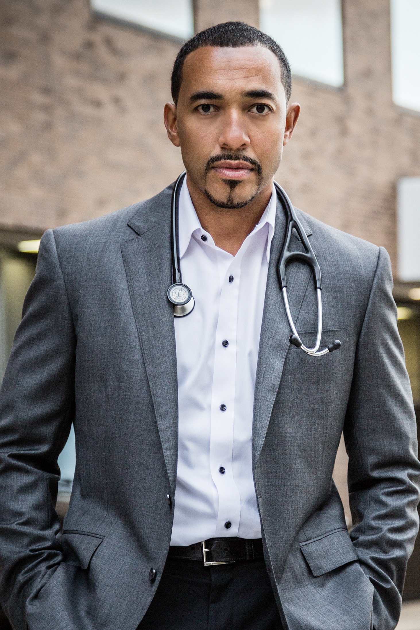 Dr. Sampson Davis, MD, FACEP
