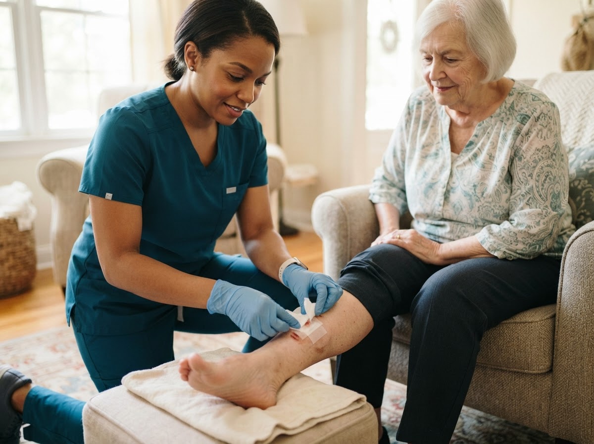 Advanced wound care