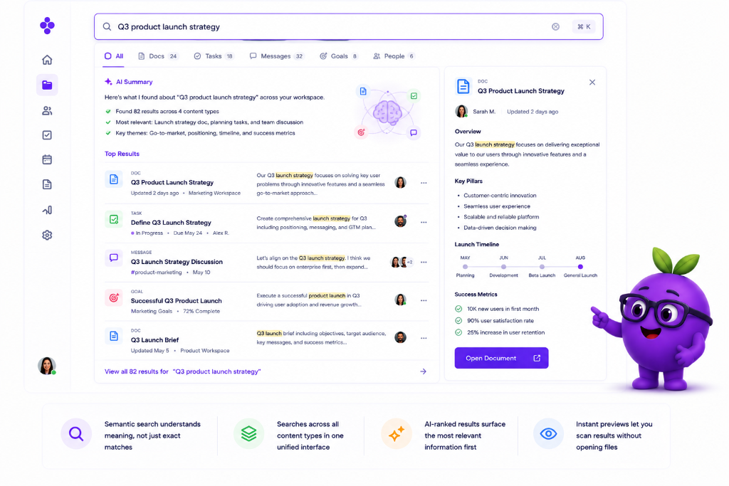 figgy AI & Universal Search