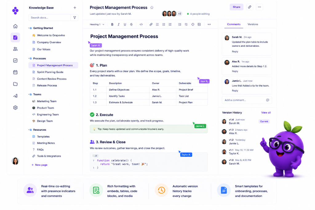 SOPs & Process Docs