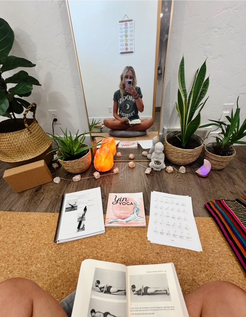 Your meditation space