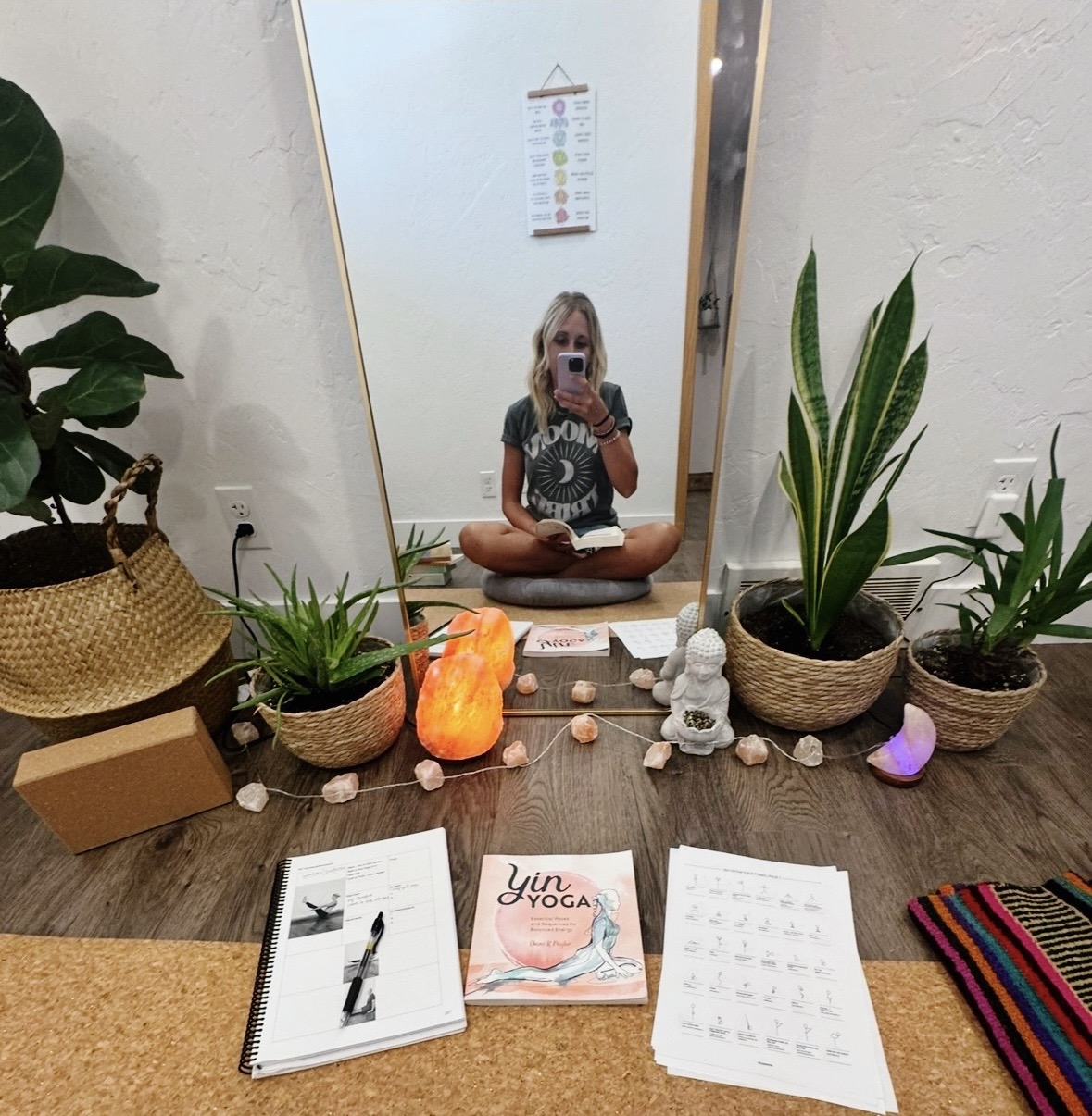 Studio reflection