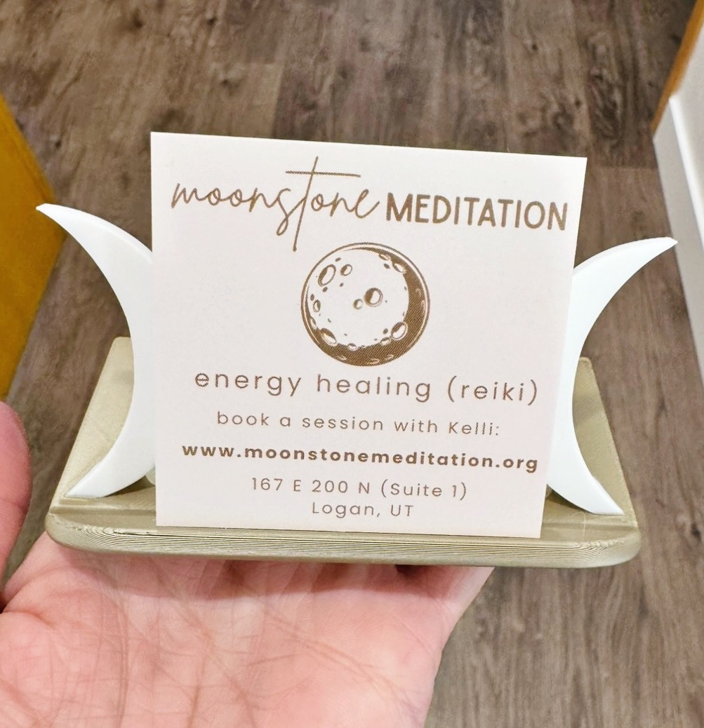 Moonstone Meditation card