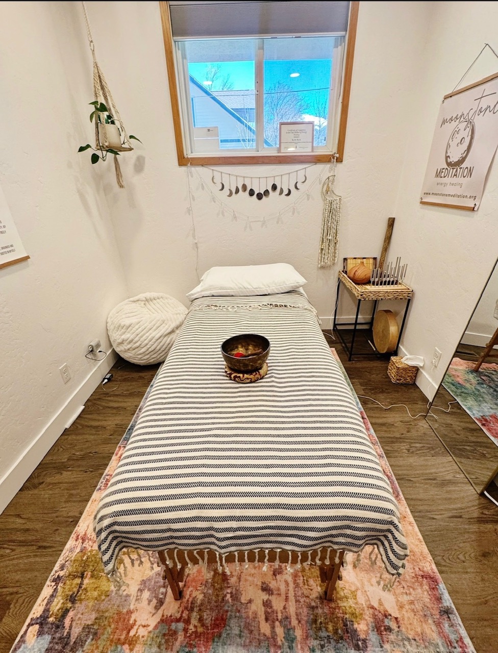 The treatment room