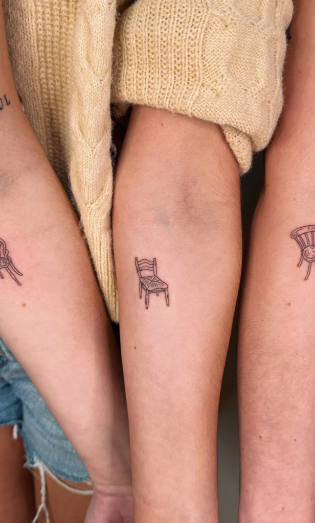 fine line tattoo by Arabella Vida at The Sunroom LA, Santa Monica CA