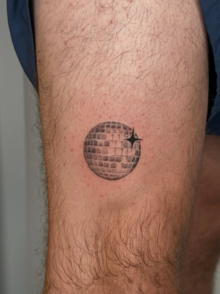 fine line tattoo by pokingyou.softly at The Sunroom LA, Santa Monica CA