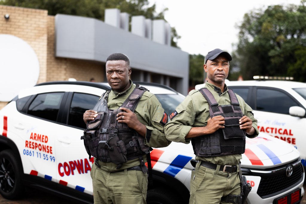 Copwatch Armed Response Vehicles