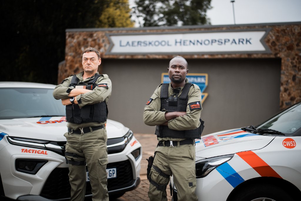 Copwatch Armed Response Vehicle