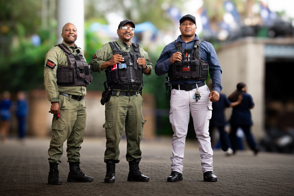 Copwatch Officers on Patrol