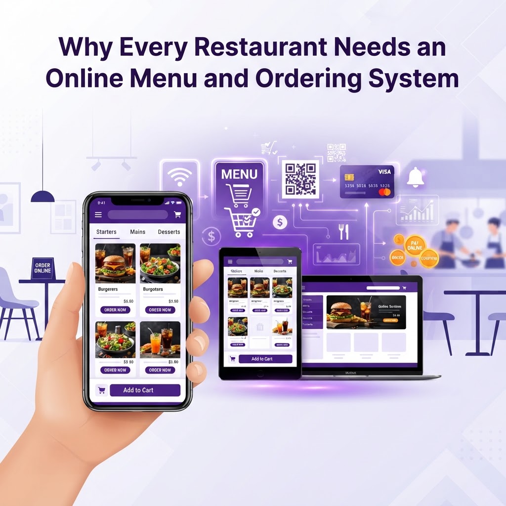 Why Every Restaurant Needs an Online Menu and Ordering System
