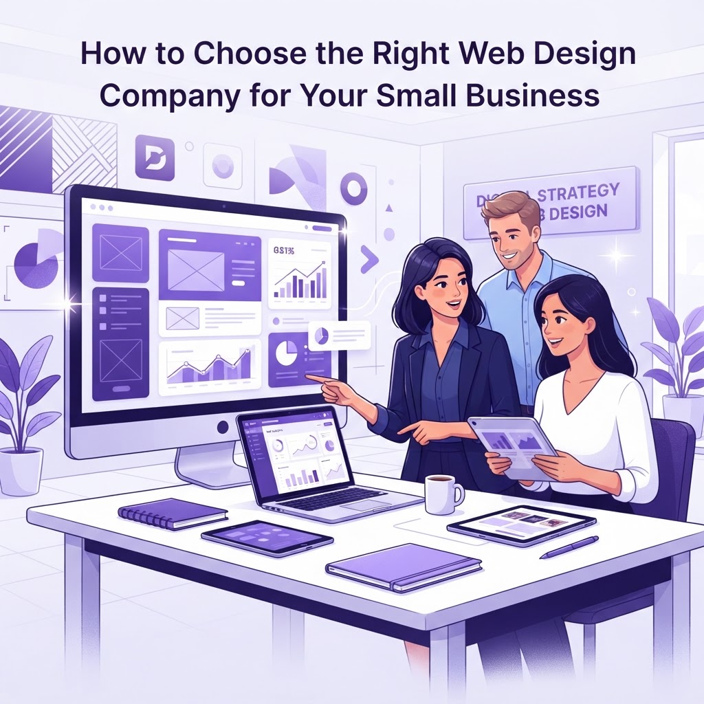 How to Choose the Right Web Design Company for Your Small Business