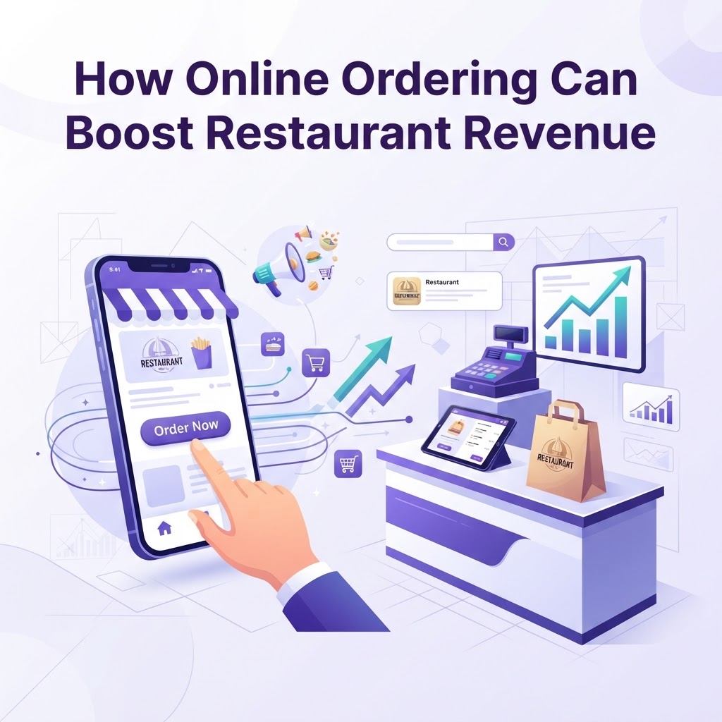 How Online Ordering Can Boost Restaurant Revenue