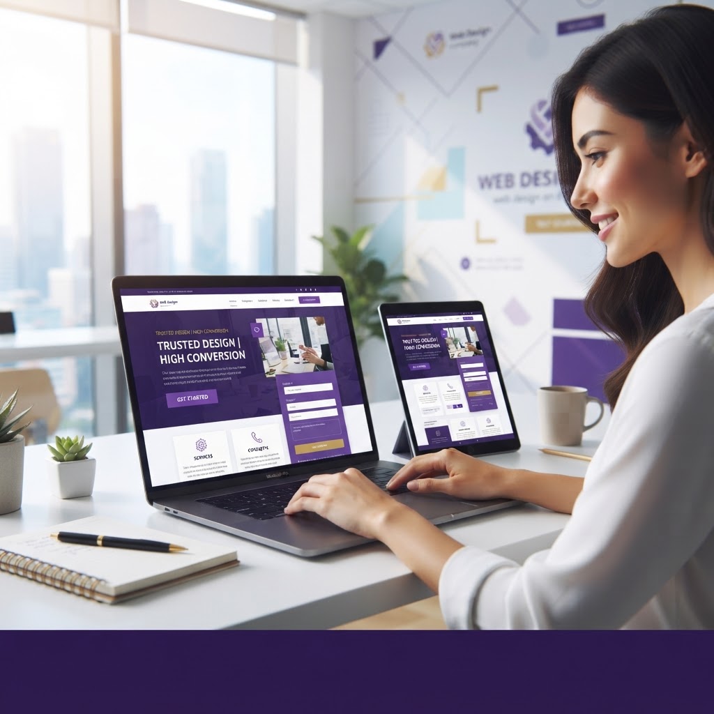 How Web Design Affects Customer Trust and Conversions
