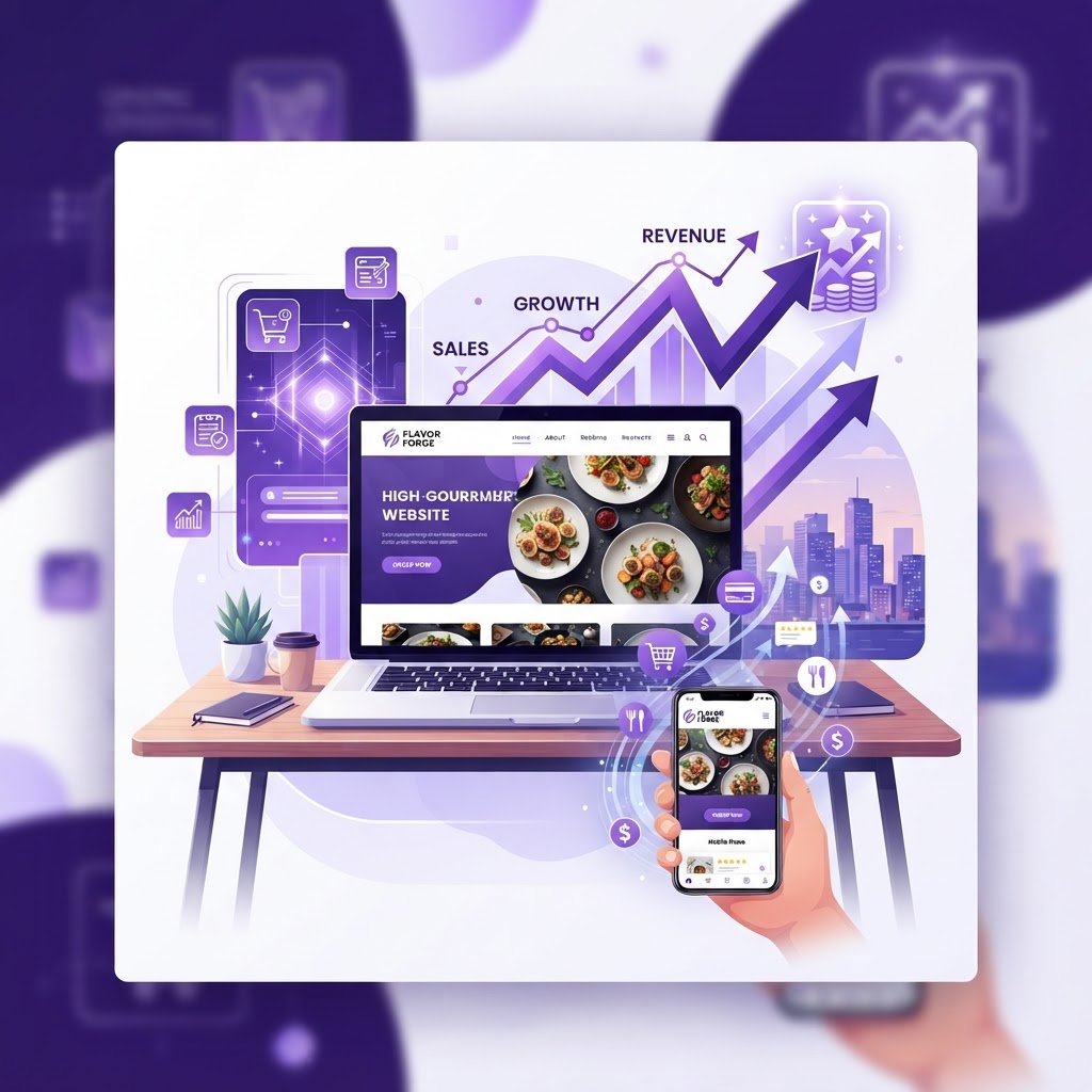 How a Better Website Can Skyrocket Sales for Your Restaurant