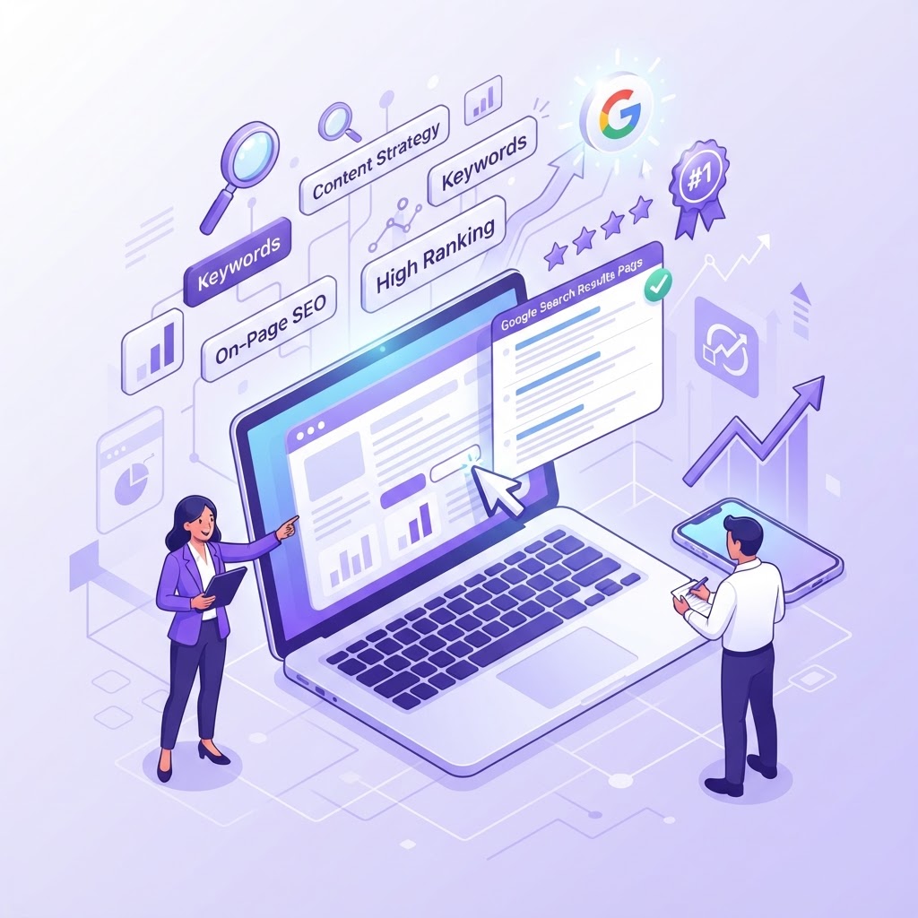 How to Write Website Content That Ranks on Google: A Guide for Small Businesses