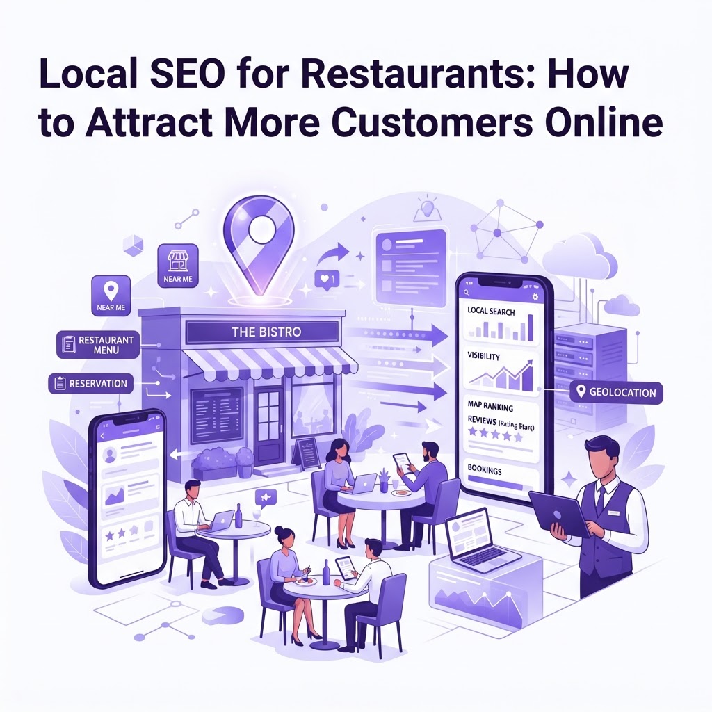 Local SEO for Restaurants: How to Attract More Customers Online