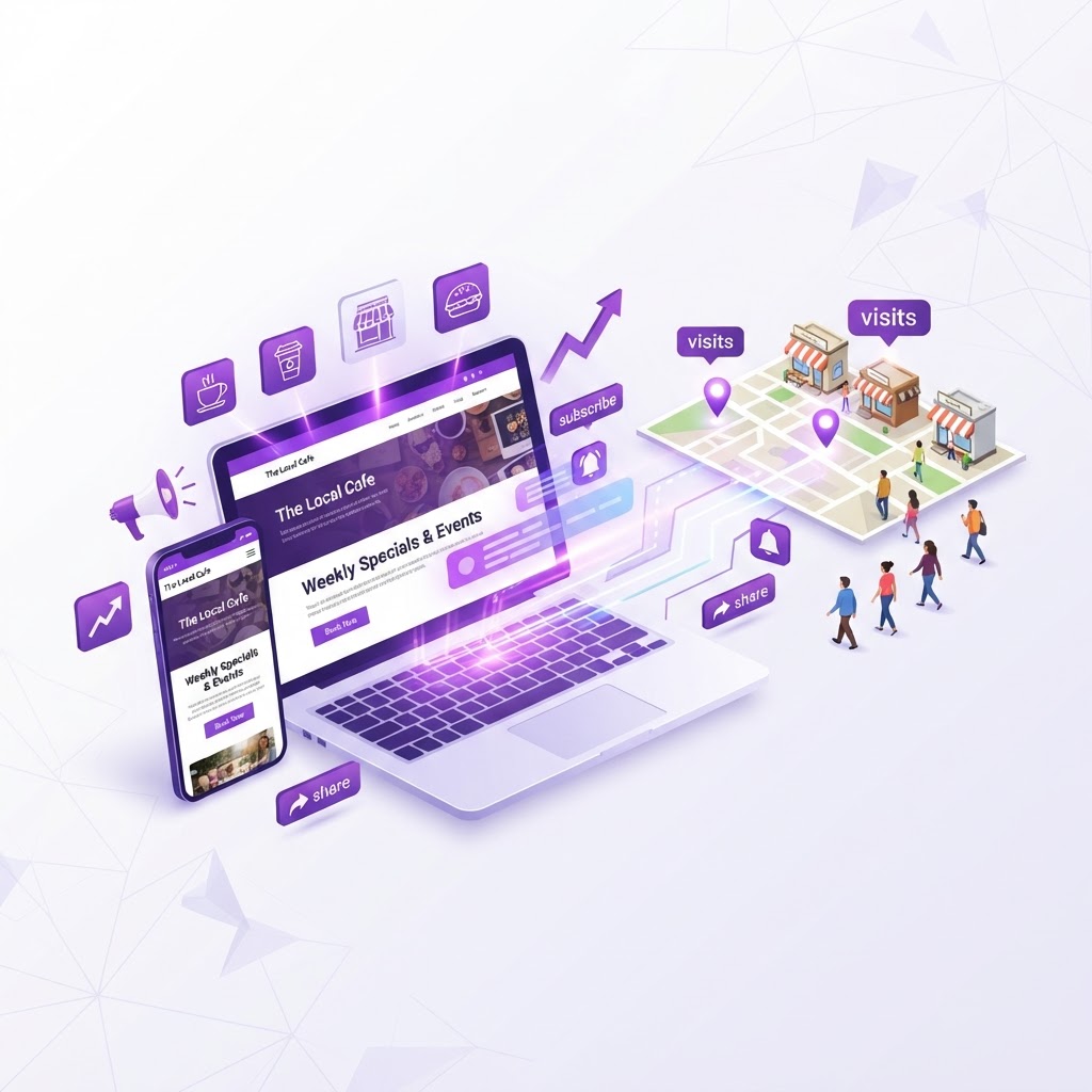 How to Use Blogging to Drive Traffic to Your Local Business Website