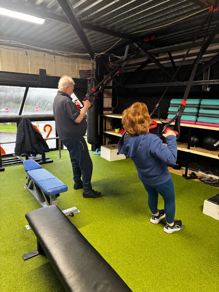 Couples training session at NeuroFit Kerry