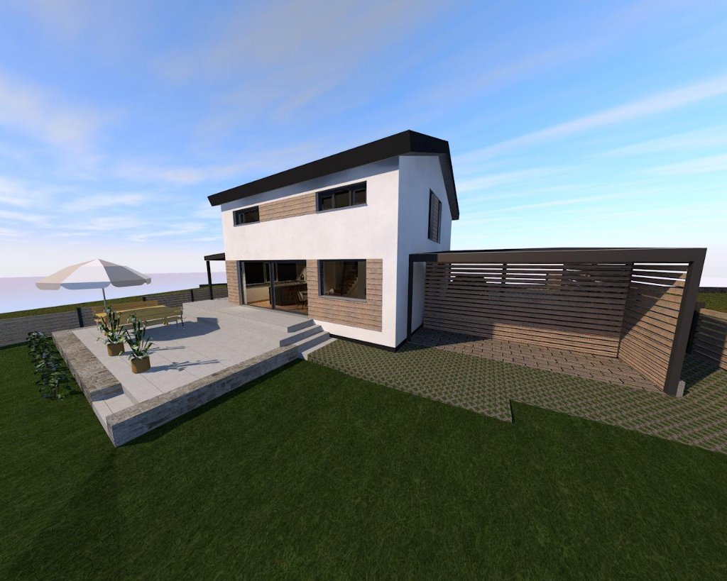 Einfamilienhaus – modern und durchdacht