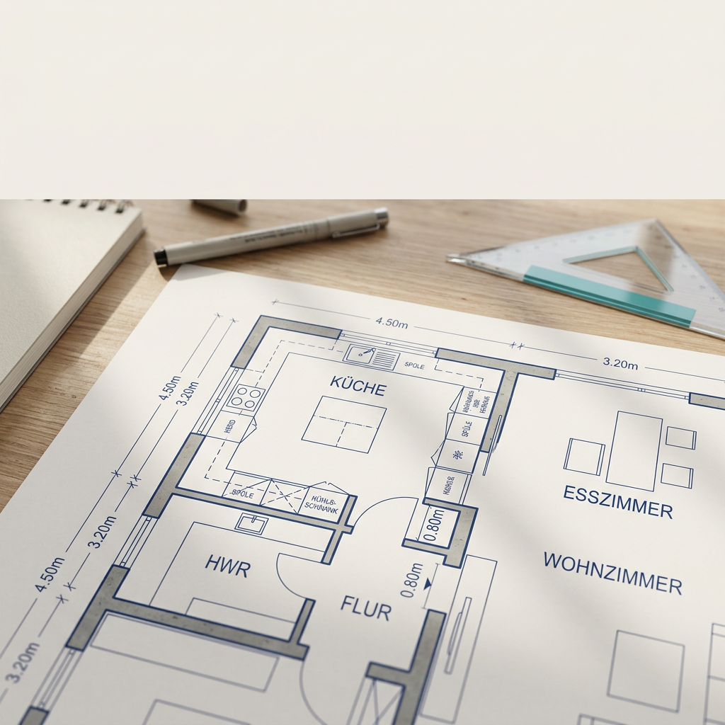 Die 9 größten Fehler bei der Küchenplanung – Du musst sie kennen!