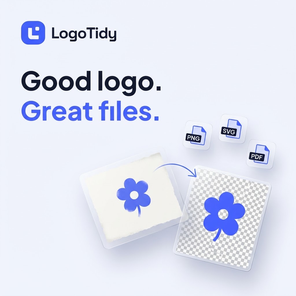 LogoTidy: Good logo. Great files.