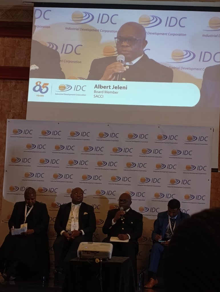 Organised business representatives at the IDC Limpopo engagement panel