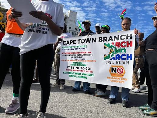 Public protest activity related to immigration governance concerns