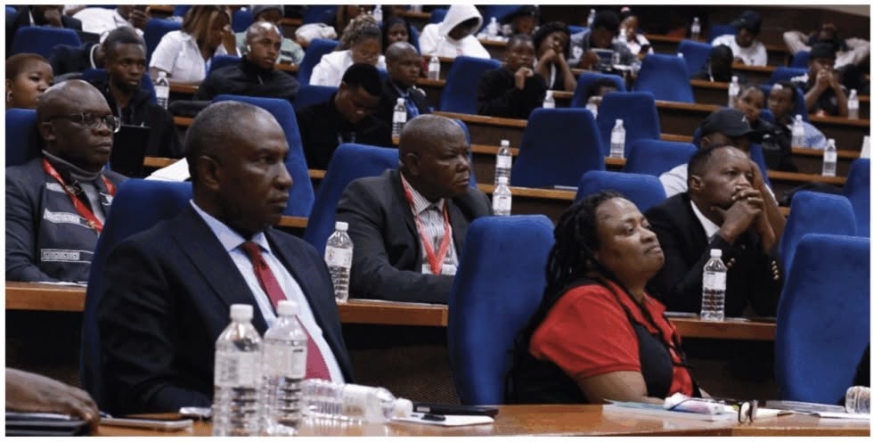 Student delegates attending the SAUS Entrepreneurship Indaba at the University of Venda