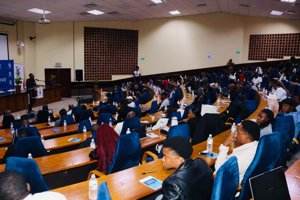 Audience participation during the entrepreneurship deliberations at the SAUS Indaba